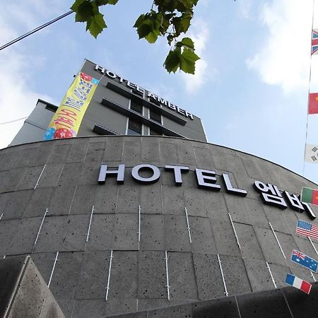 Incheon Amber Hotel Exterior foto